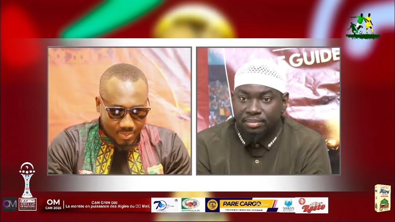 #OMTV : CAN GRIN 005La mont&eacute;e en puissance des Aigles du 🇲🇱 Mali.En direct de #Casablanca