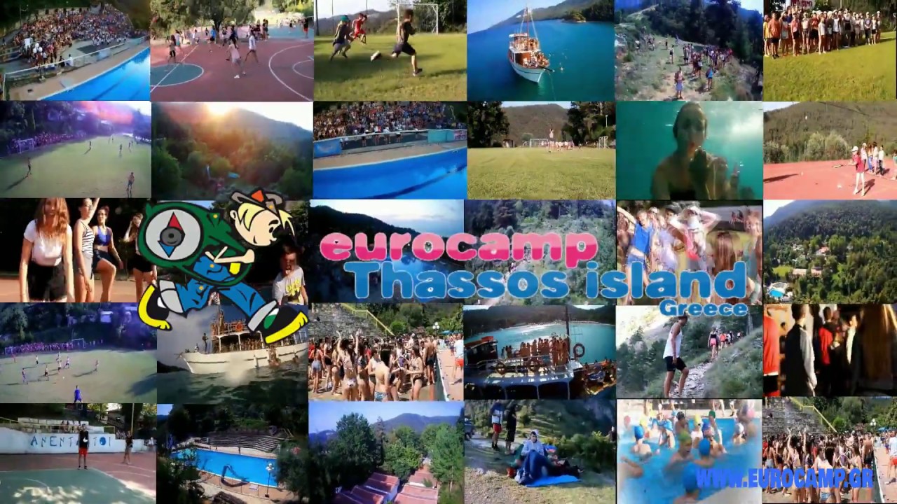 EUROCAMP THASOS-ΕΥΡΩΚΑΤΑΣΚΗΝΩΣΗ ΘΑΣΟΥ Διαφημιστικό σποτ 2018