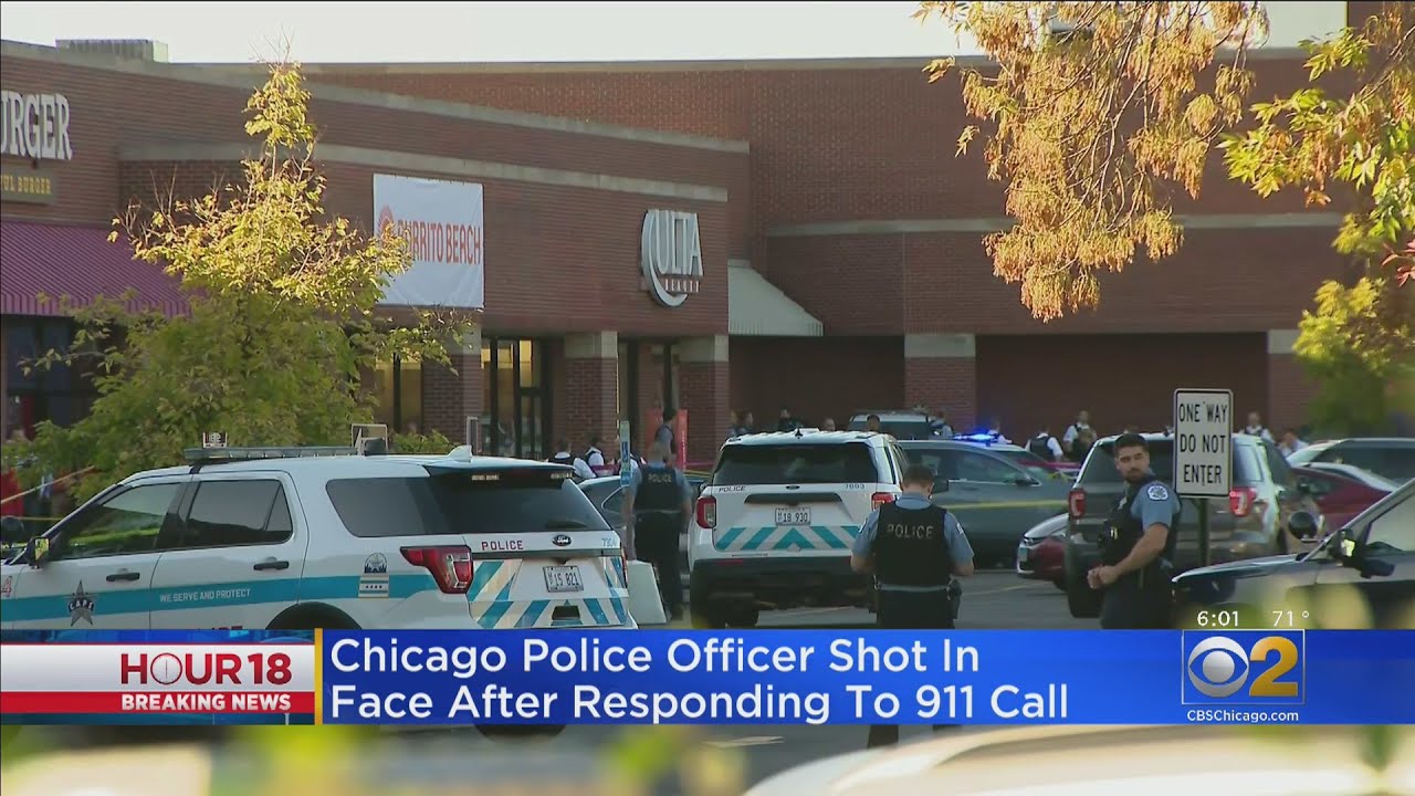 Chicago Police Officer Shot In Face In Lincoln Park After Responding To 911 Call