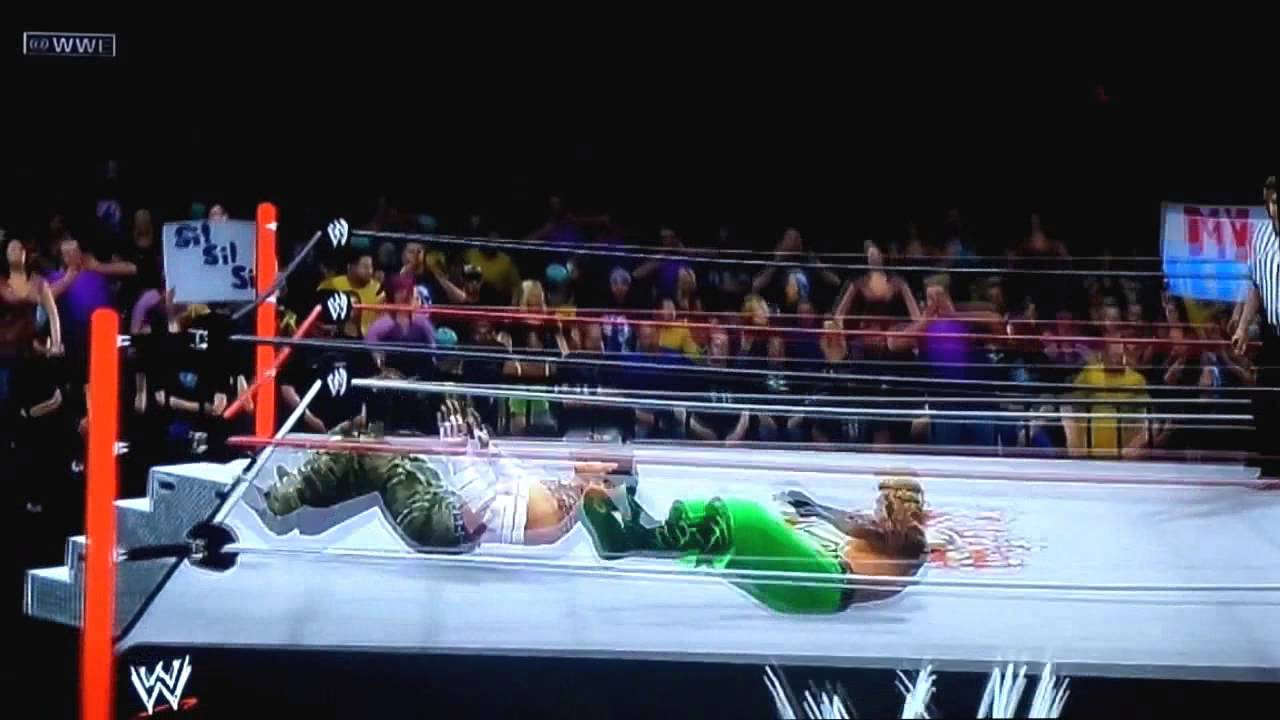 AWC Main Event Live! Highlights 2K14(Re-Upload)