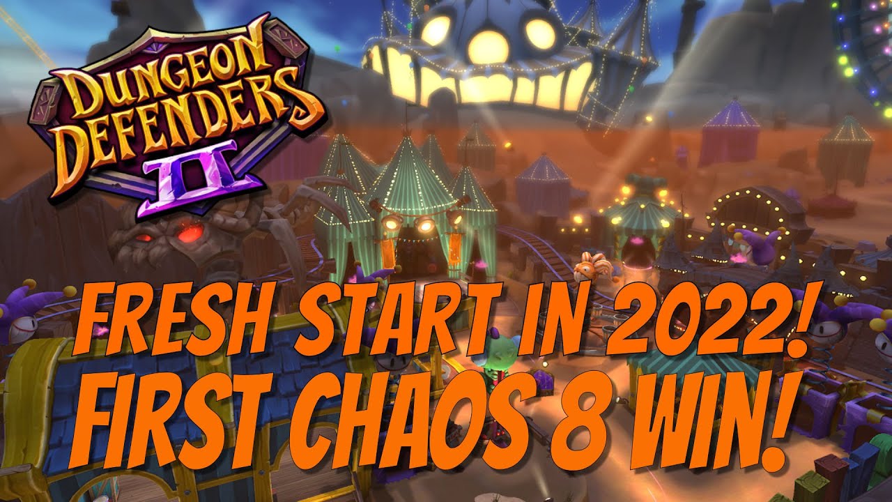 DD2 Fresh Start в 2022 году — первая победа в Chaos 8!