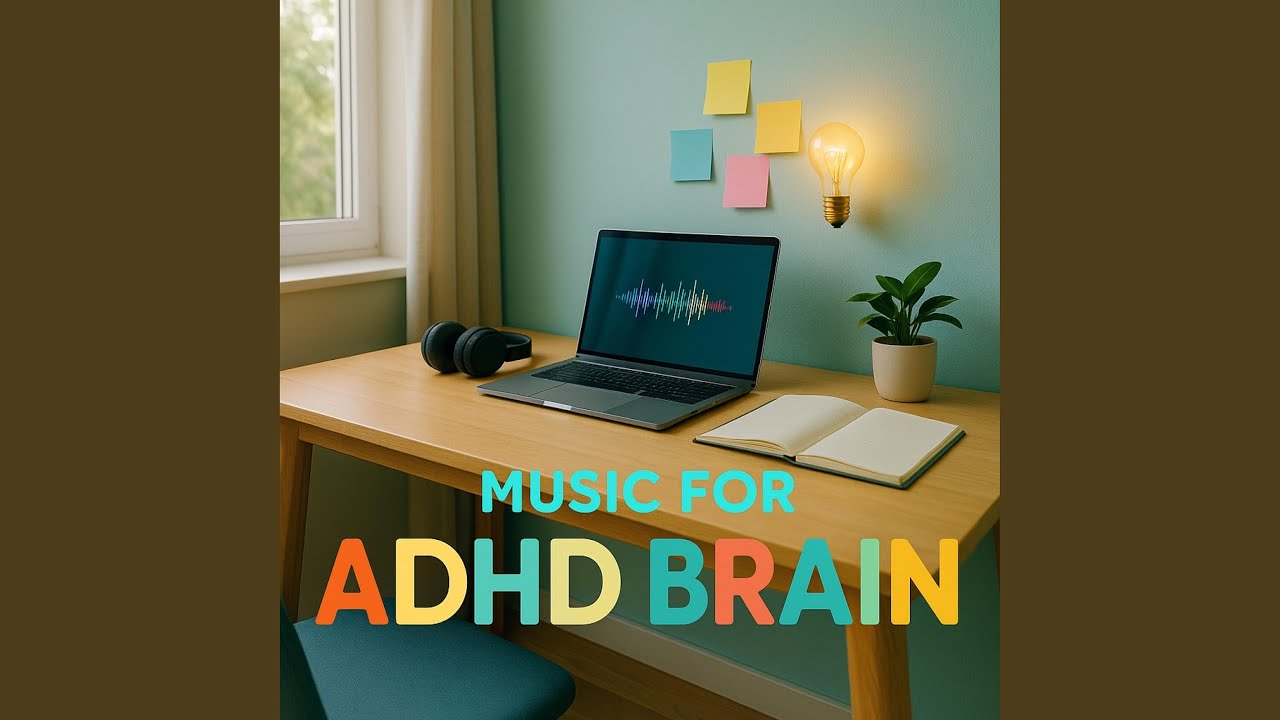 Guitar & Piano – ADHD Brain Focus Music
