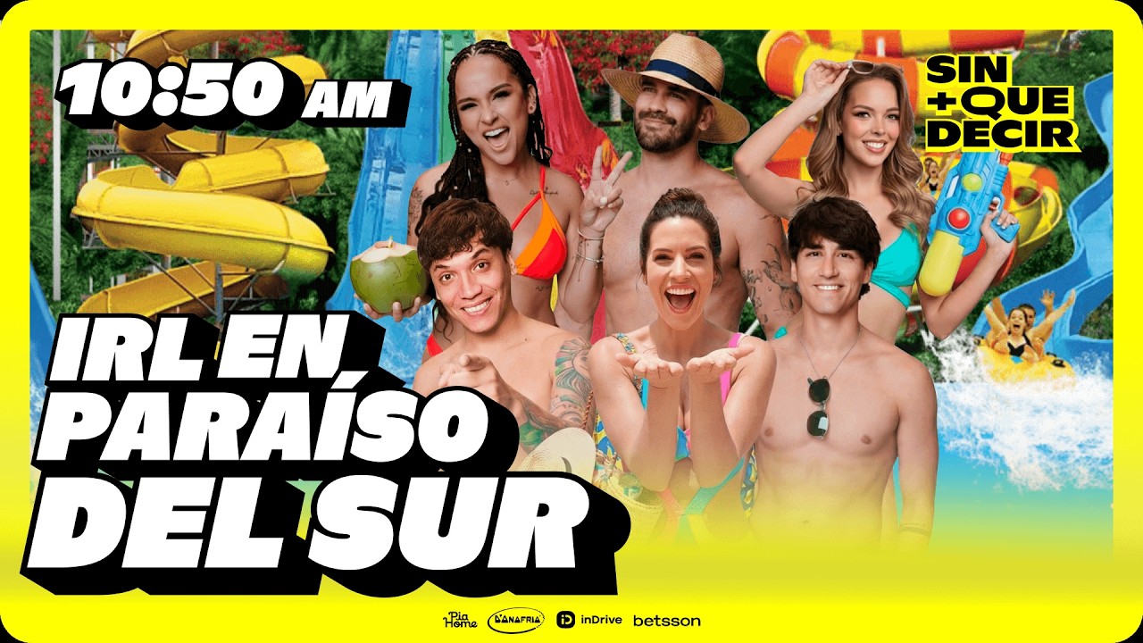 ¡NOS VAMOS A LA PISCINA! | SIN MÁS QUE DECIR | +QTV