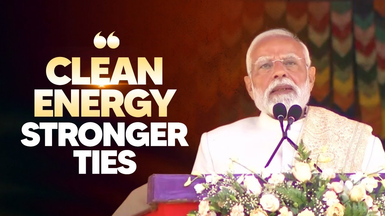 India and Bhutan lead the way in renewable energy and regional connectivity &ndash; Know more