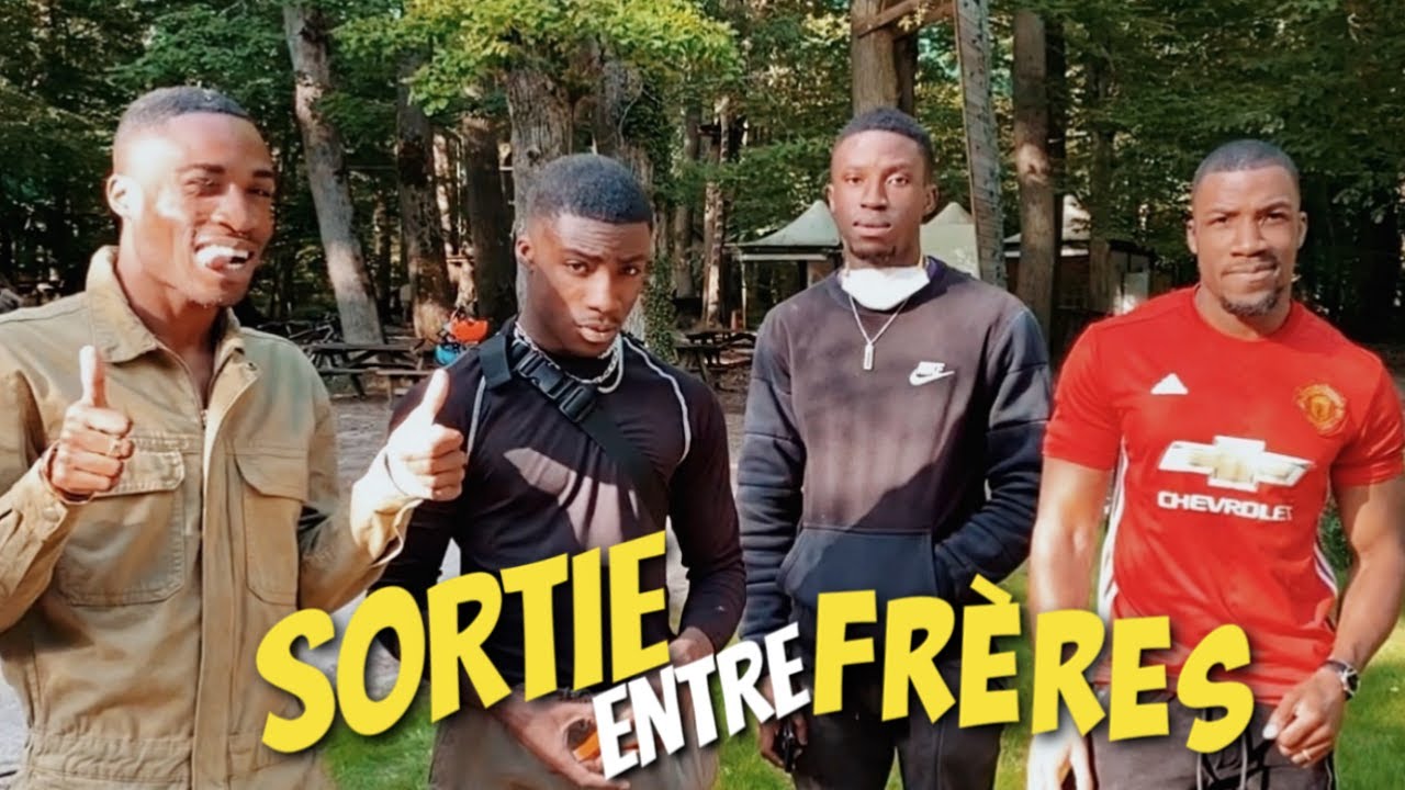 ACCROBRANCHE EXTRÊME ENTRE FRÈRES !!