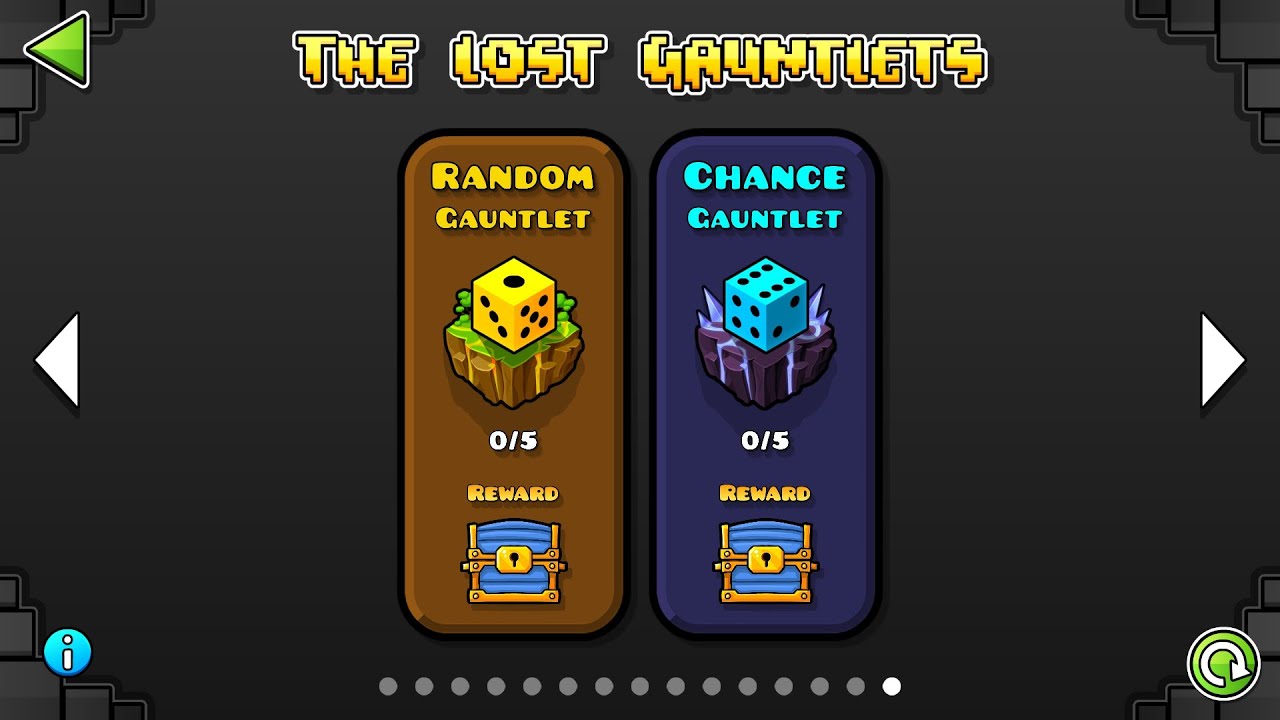 Playing Geometry Dash