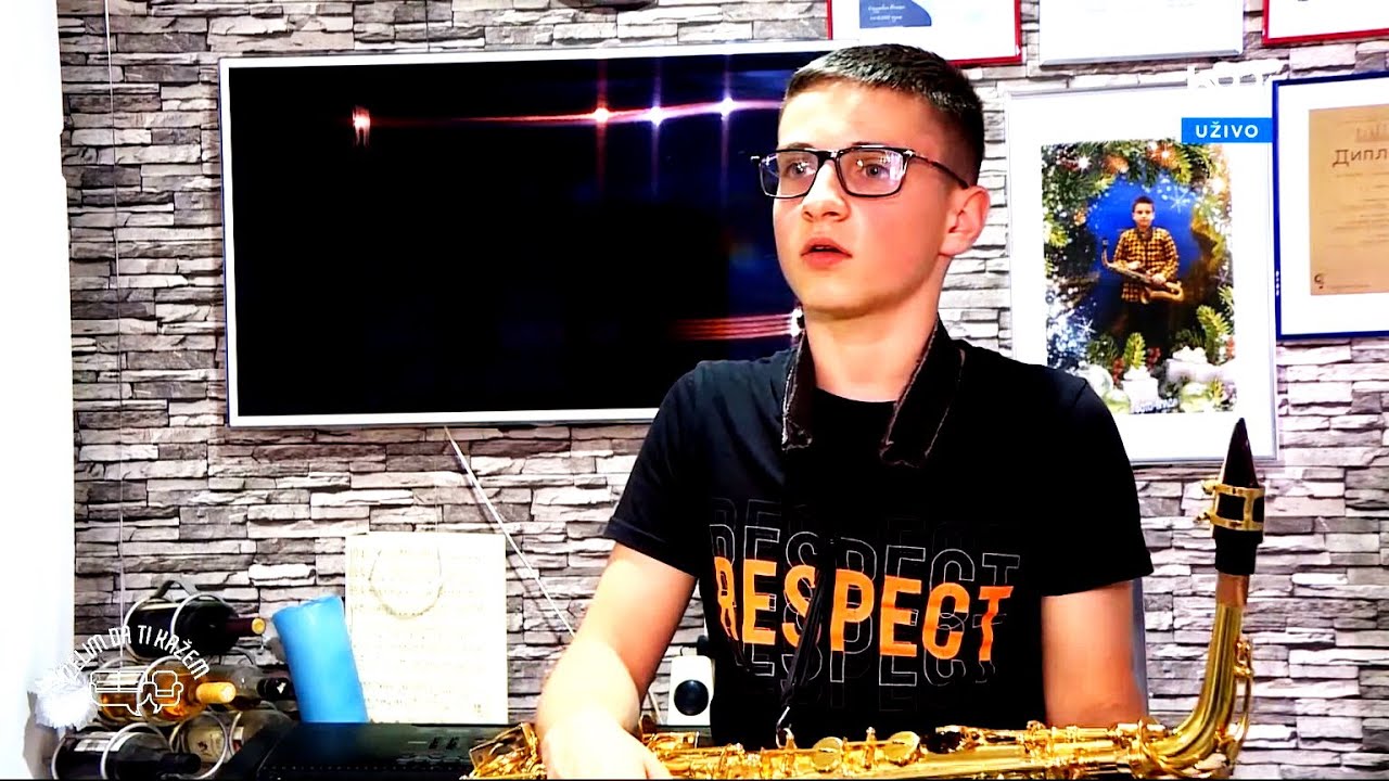 Čitav mali orkestar u rukama jednog dečaka, emisija 