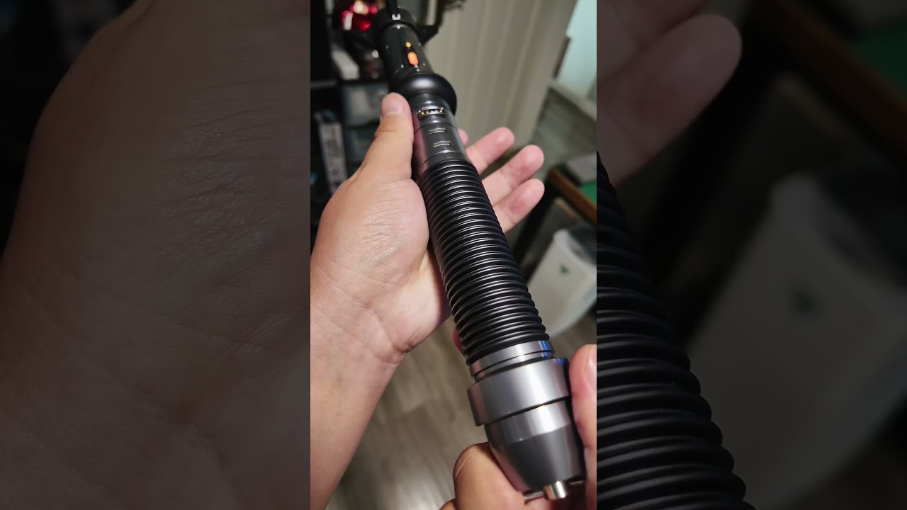 I got Baylan Skoll&rsquo;s lightsaber from UltimateWorks