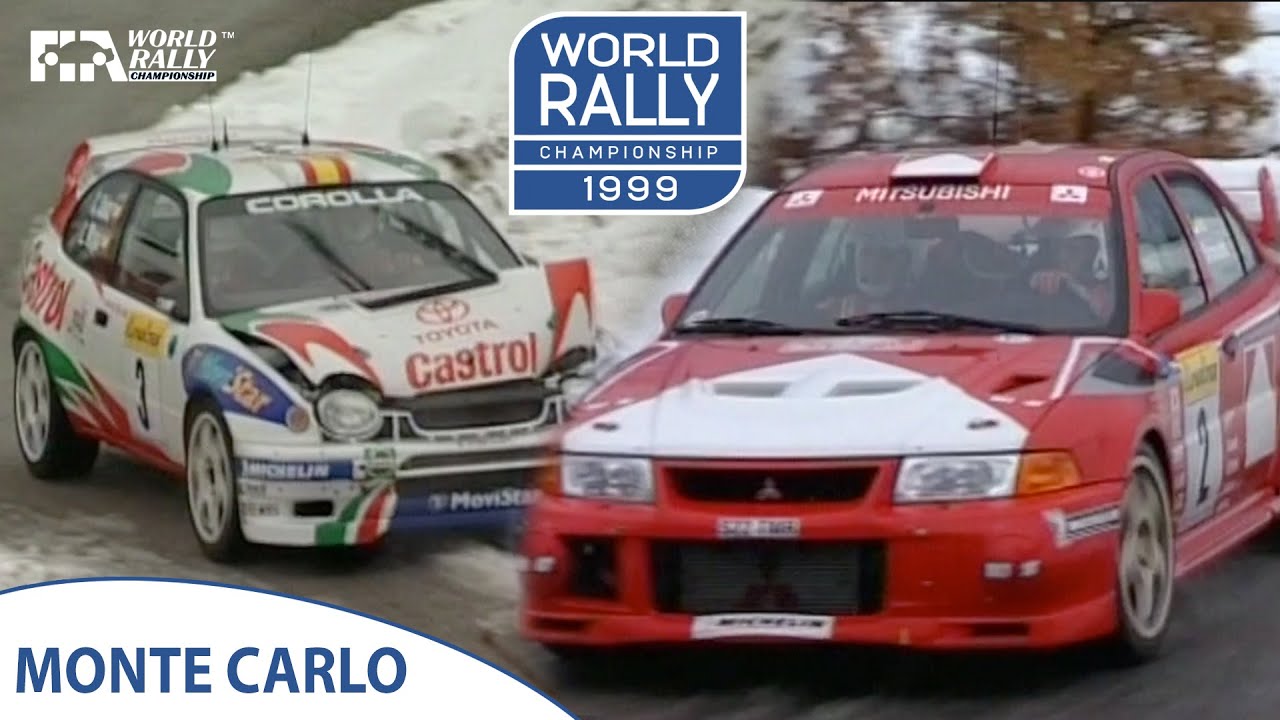 World Rally 1999 | Tricky conditions at the Monte Carlo Rally