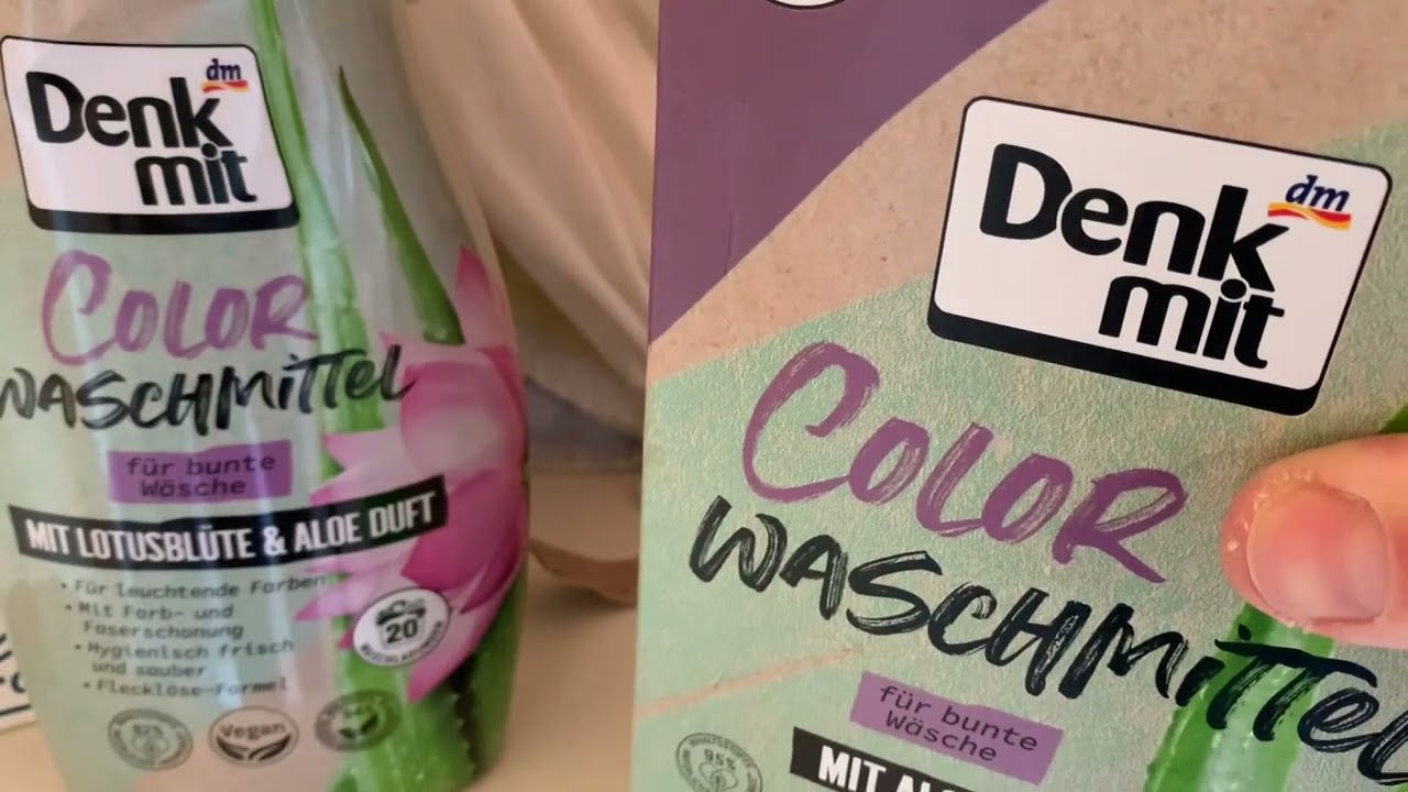 Denk mit Color Pulver Aloe Vera • Feinwäsche 30° • Laundry Lord • Miele W487