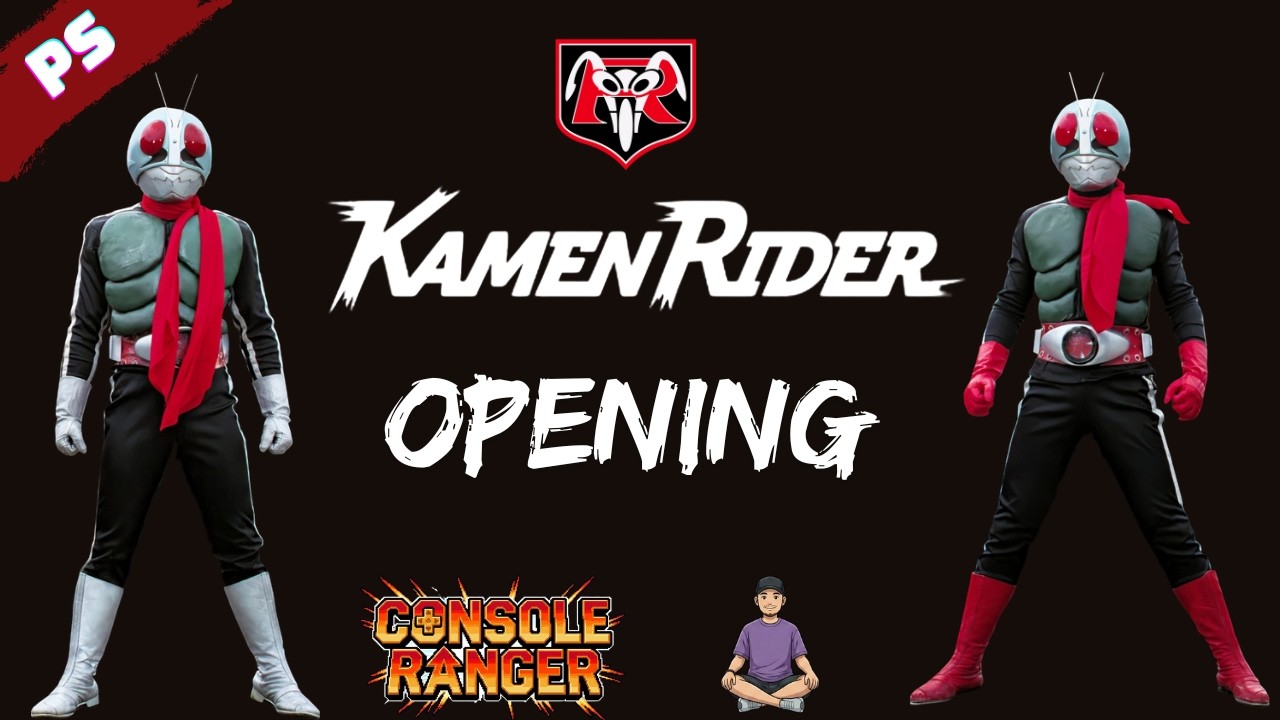 Kamen Rider - Opening (Playstation 1) - [Masked Rider Project]