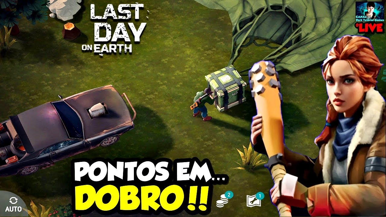 ●PREPARE-SE para a NOVA ATUALIZAÇÃO!! FARME muitos ITENS AGORA 👁 Last Day On Earth
