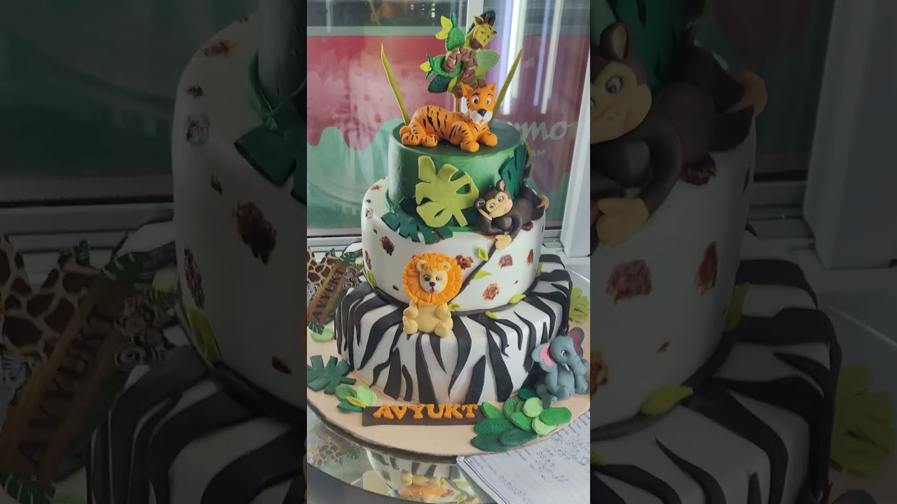 my display cake very good 👍👍😊 counter cake display cake kaise banae best design #dishpalycake  ca