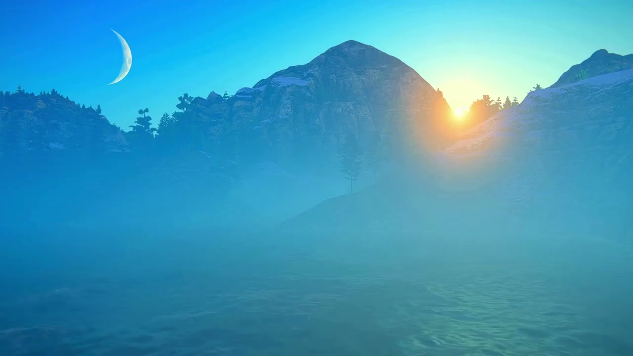 Quiet Mountain Morning | 25 Minutes of Peaceful Music for Prayer and Rest