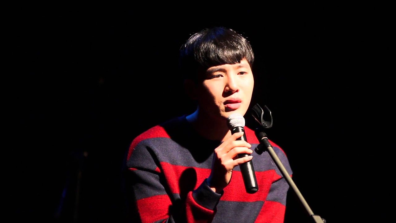 151206 멜로망스 김민석 - 엄마 (with 김우석 / Ra.D cover) @ 단독콘서트 겨울주의보