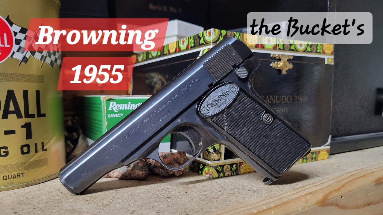 Браунинг 1955, американский FN 1910, 380