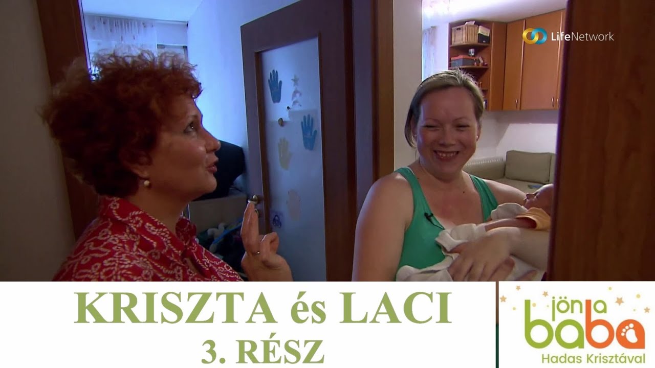 Maroknyi boldogság - Kriszta és Laci igaz története 3.