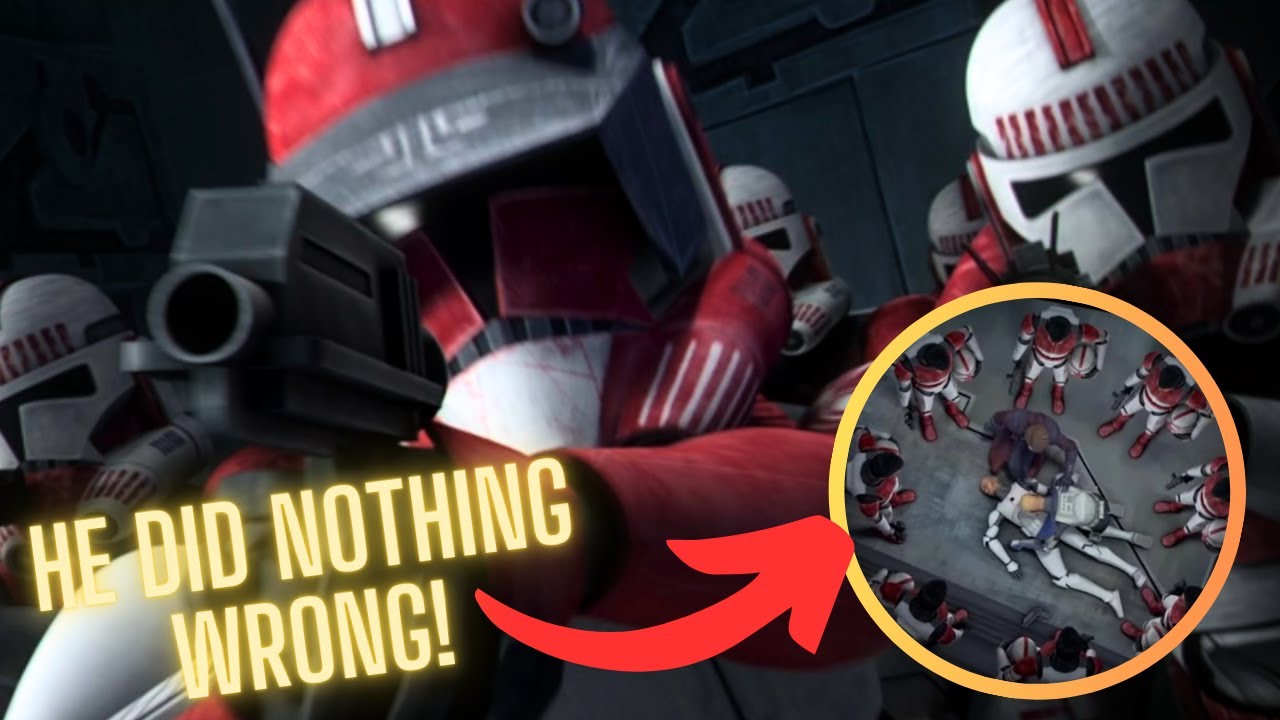 Was Commander Fox Justified? Oddball Opinions