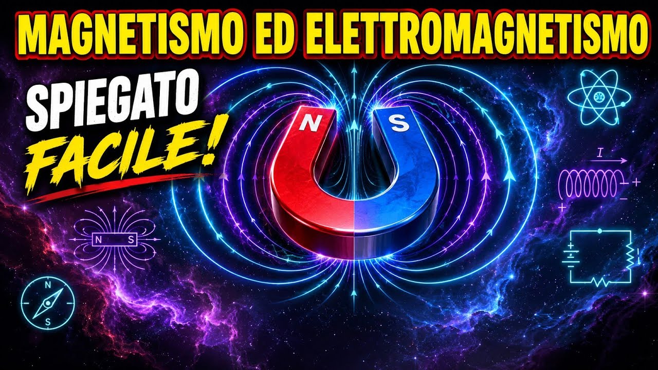 MAGNETISMO ED ELETTROMAGNETISMO