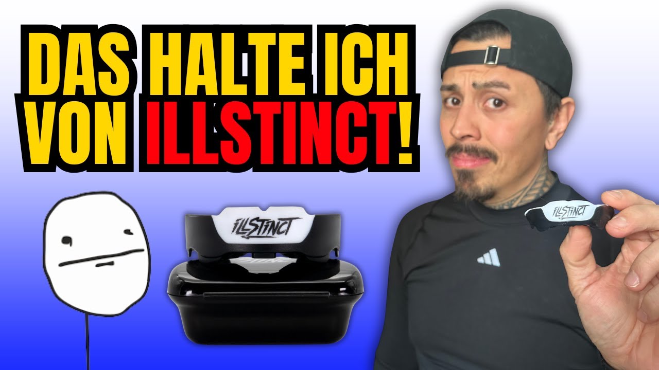 Was kann der Illstinct Mundschutz wirklich? Scam oder Geheimtipp?
