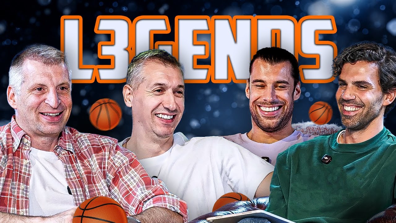 Θα μπερδέψει τον Παναθηναϊκό ο Λεσόρ; | EuroLeague Legends by Stoiximan ft Λέντζας