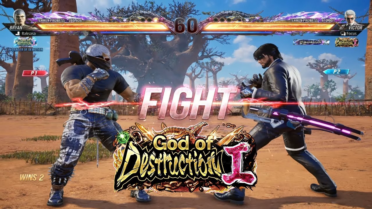 VICTOR TEKKEN 8 ONLINE