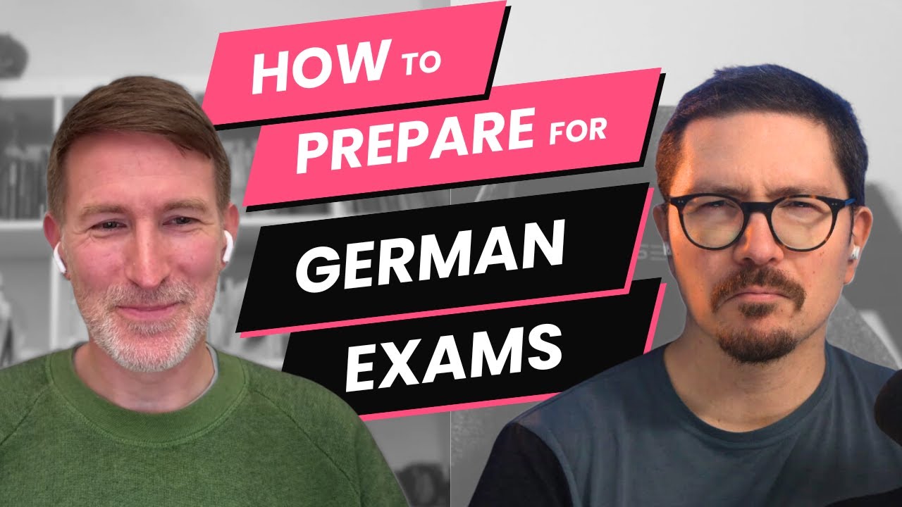 How to Prepare for German Language Exams - German Learning Lab Podcast - 003