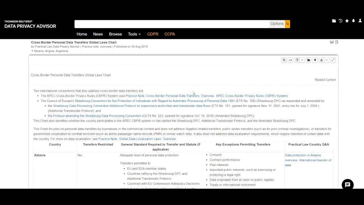 Data Privacy Advisor: How to compare privacy requirements