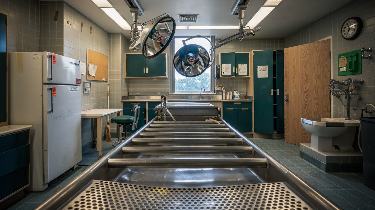 Abandoned Hospital Guarded By Security