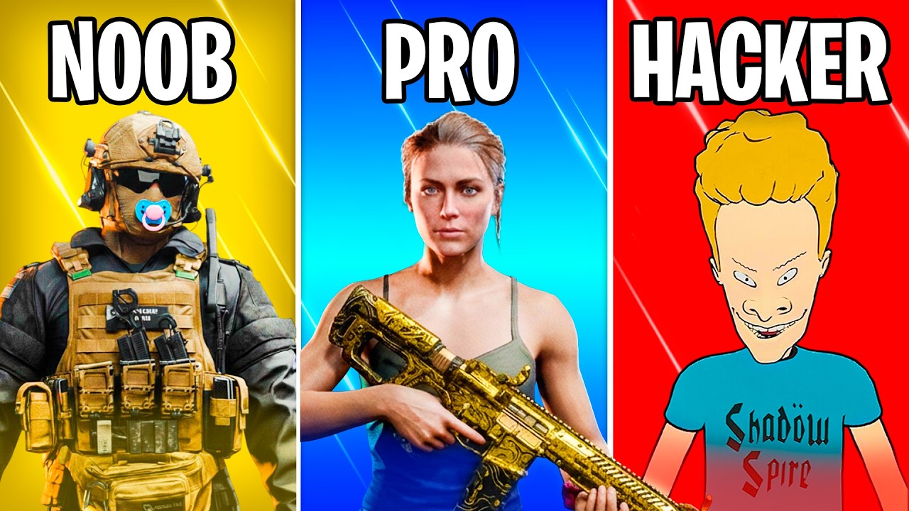 Tipos de Jugadores en Warzone (TU ESTAS AQUÍ)