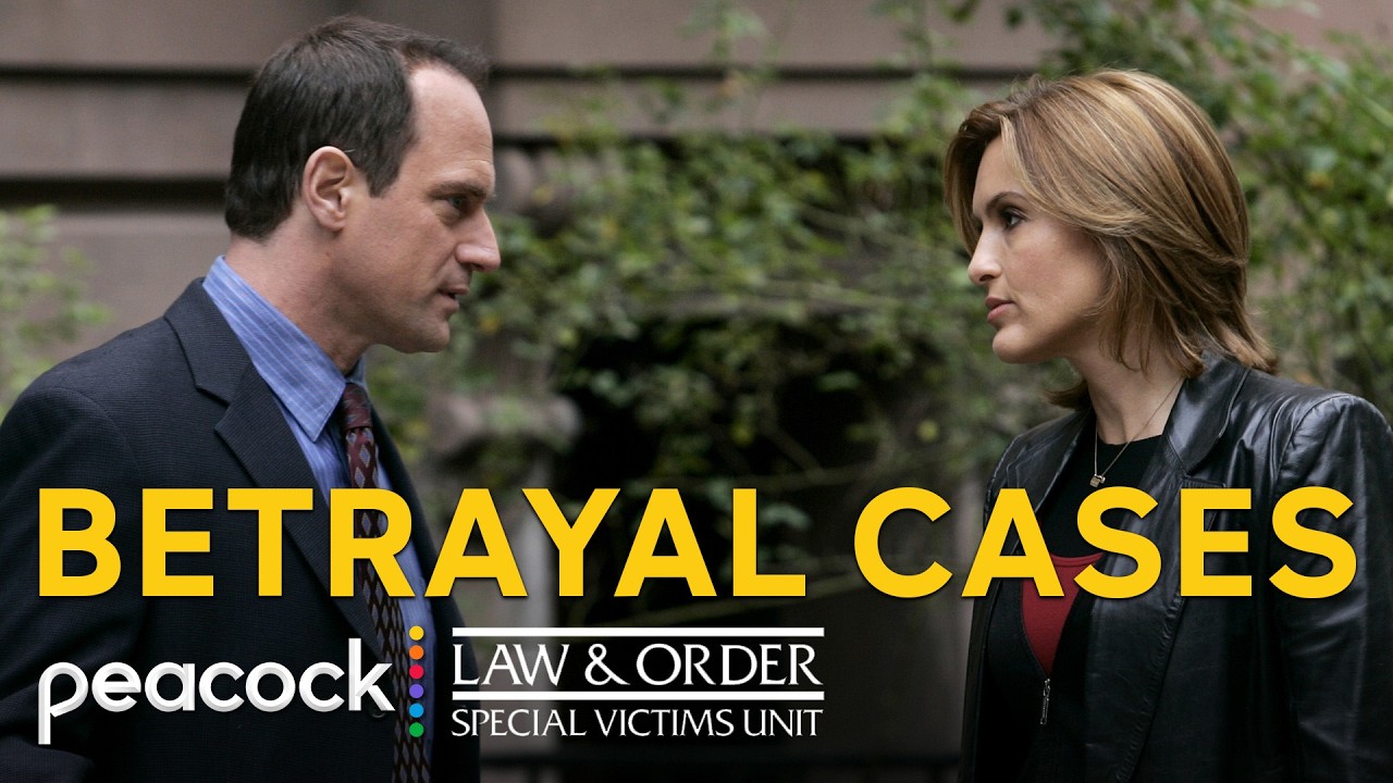 40 Minutes of Family Betrayal | Law & Order | Law & Order: SVU