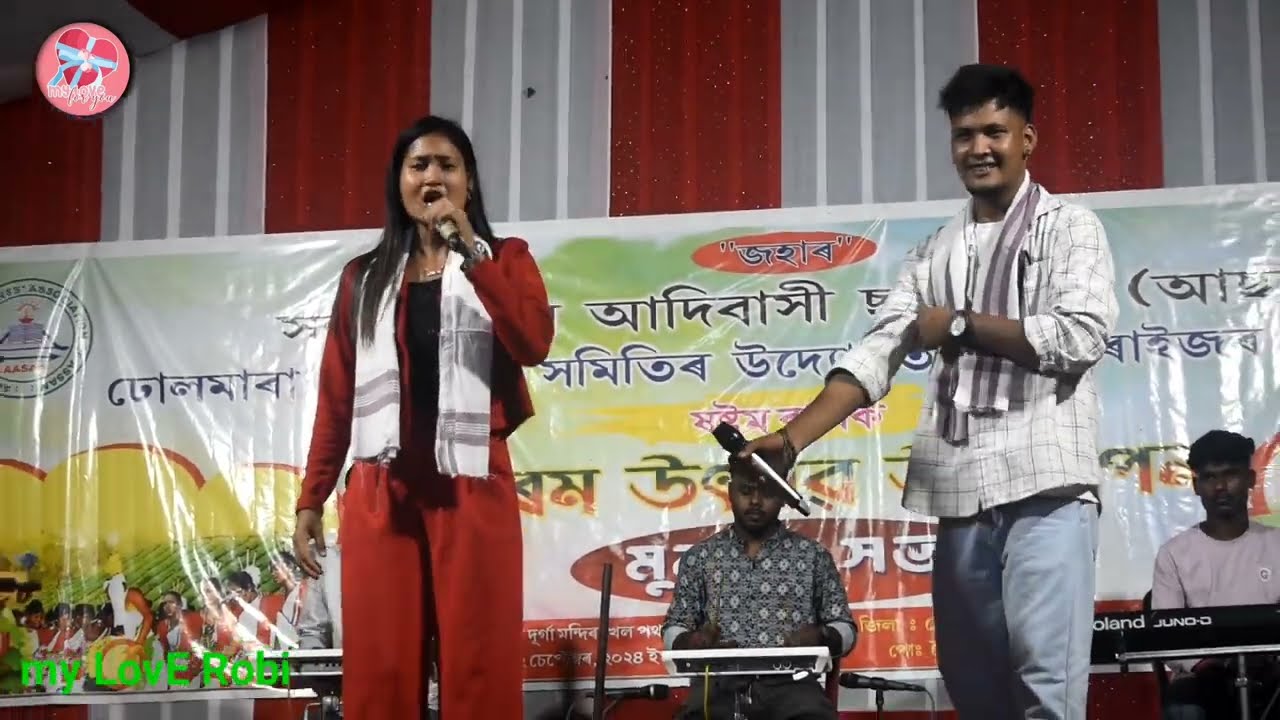 Non stop New year special || Christmas special nagpuri, hindi, Adivasi, song || abhi rabha & Banita