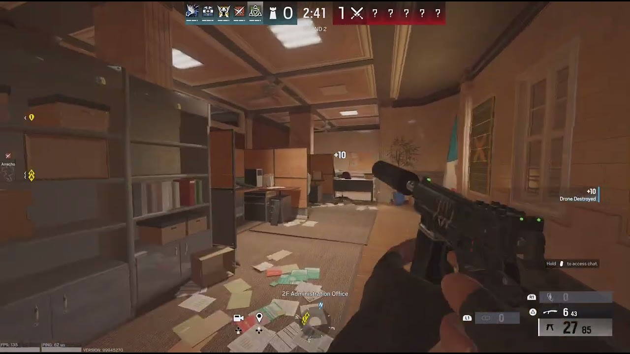 Tom Clancy's Rainbow Six Siege/ clip