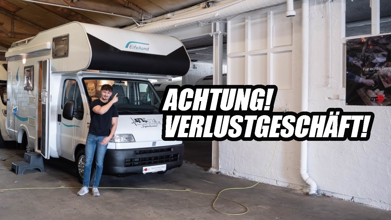 Das PROBLEM mit alten WOHNMOBILEN! | LOHNT sich DAS?! | Wohnmobile Silbert