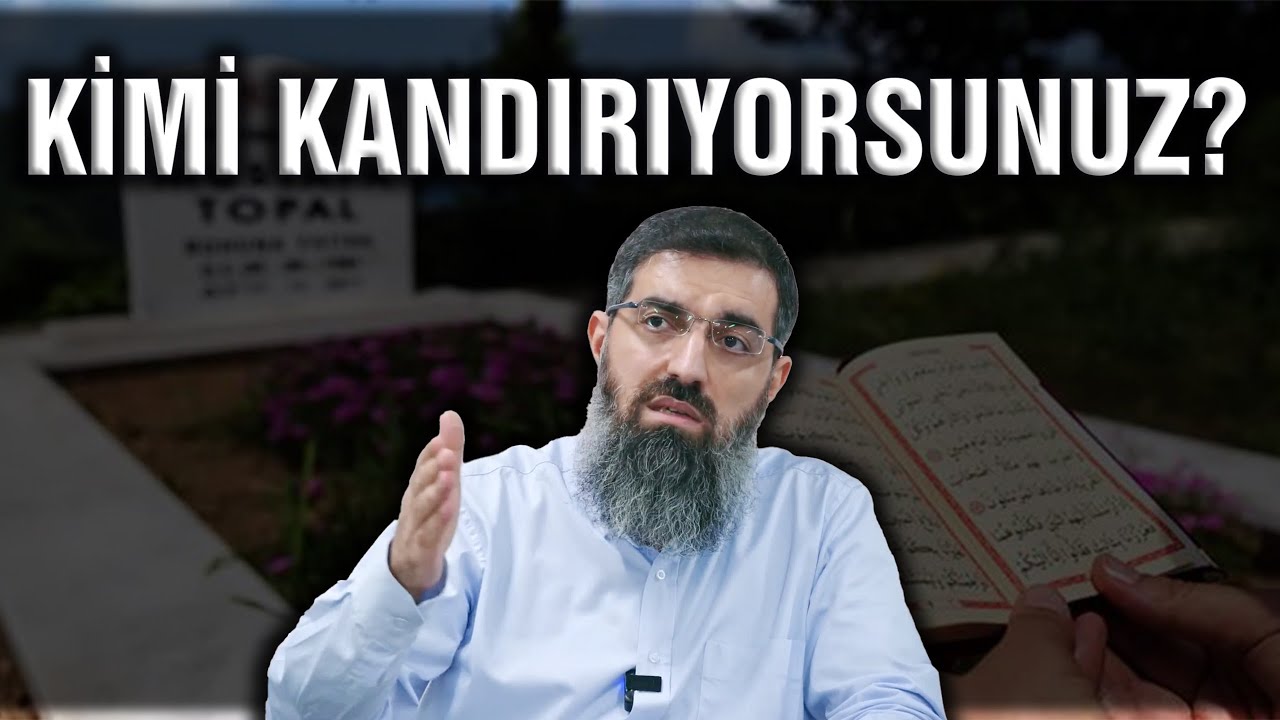 İşte Mezarlıklarda Tuhaf Olaylar! Halis Bayancuk Hoca (Ebu Hanzala)