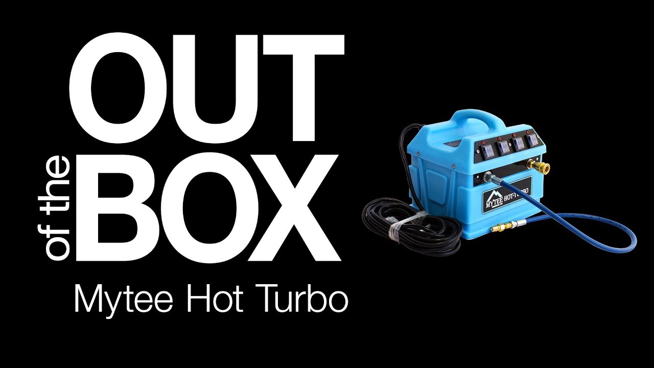Out of the Box: Mytee® Hot Turbo