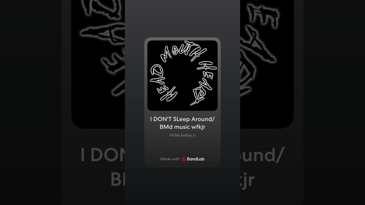 I DON’T sleep AROUND} BMd music wfkjr Deepcover Storyline Instrumentals REMIX 
