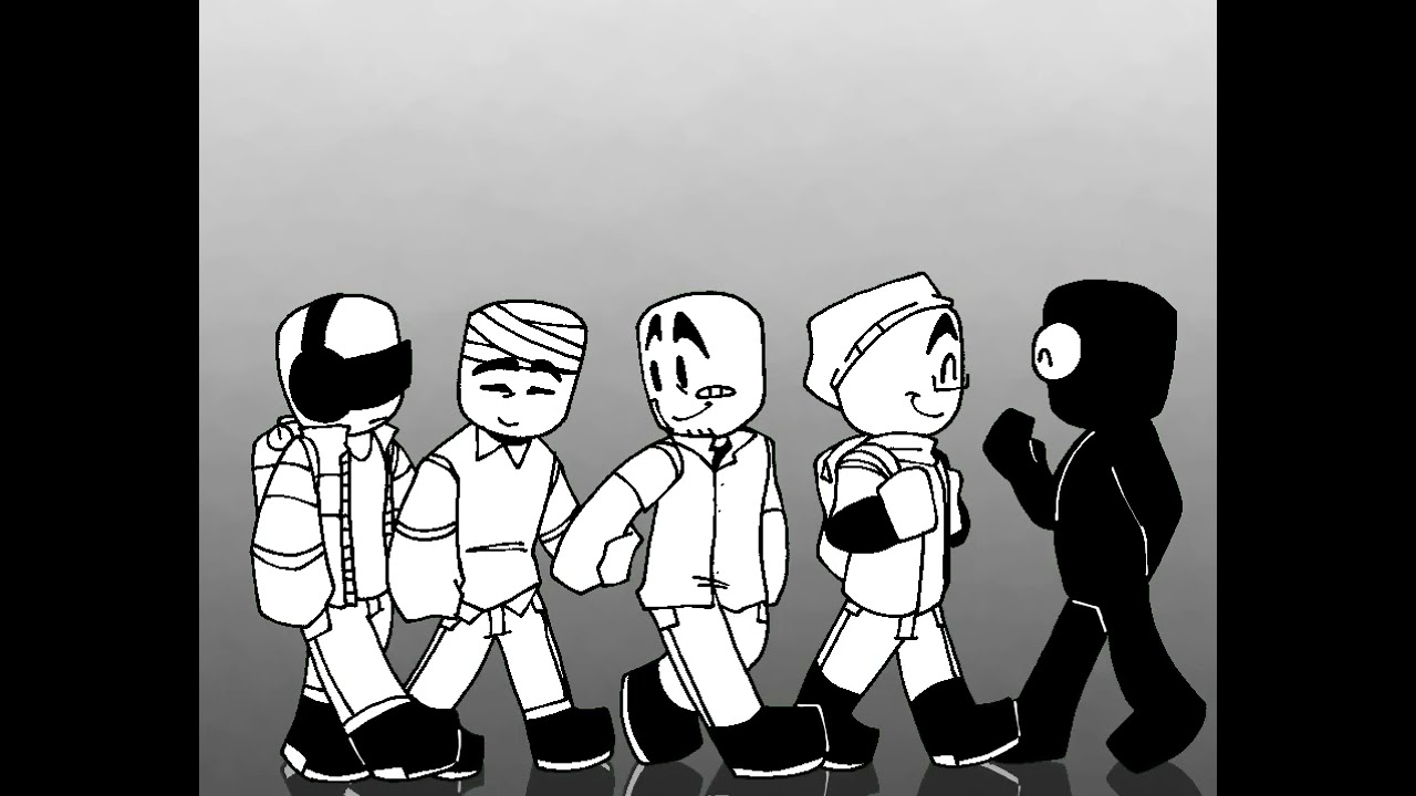 The Torment Fives (Ft. Grace, Pressure, Doors, Rooms and Delusional Office)