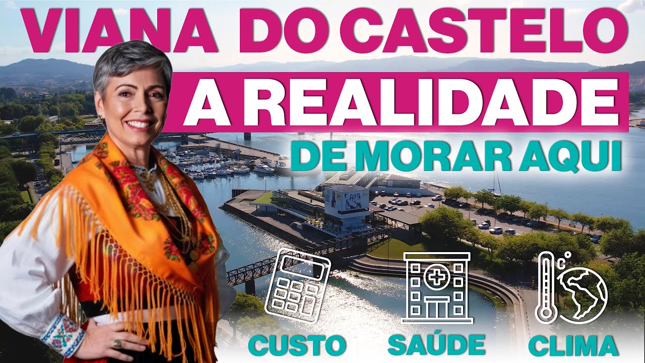 Viana do Castelo aos 60+: custo de vida, saúde e como é morar no Norte de Portugal