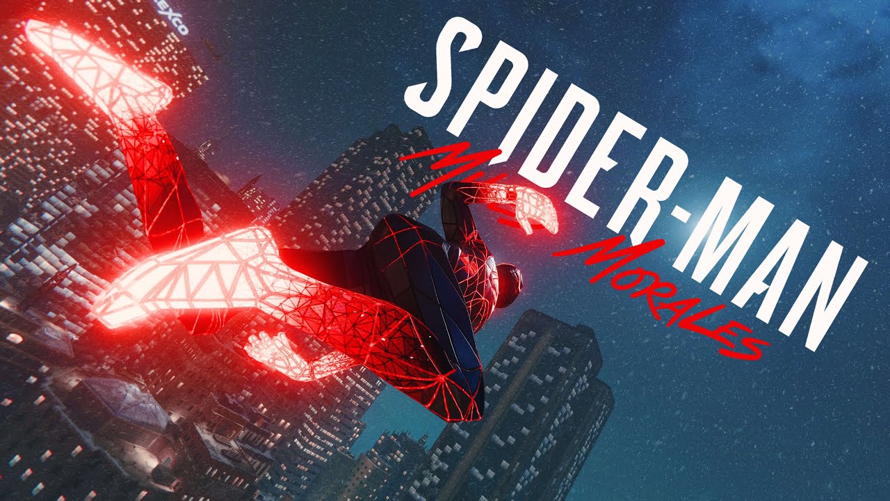 Spencer Sutherland - Tell Me | Cinematic Web Swinging to Music 🎵 (Spider-Man: Miles Morales)