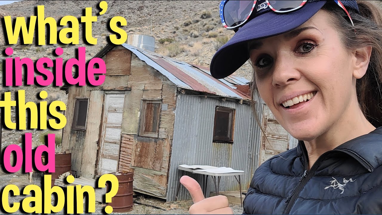 #704 Remote Death Valley Cabin Hidden in the Panamint Mountains (Trail Canyon 2/3)
