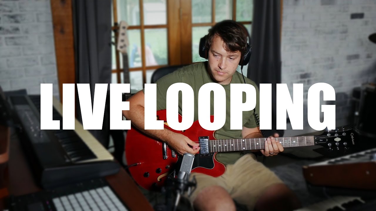 Ableton Live Looping Performance | Eventide H90, Chase Bliss Onward