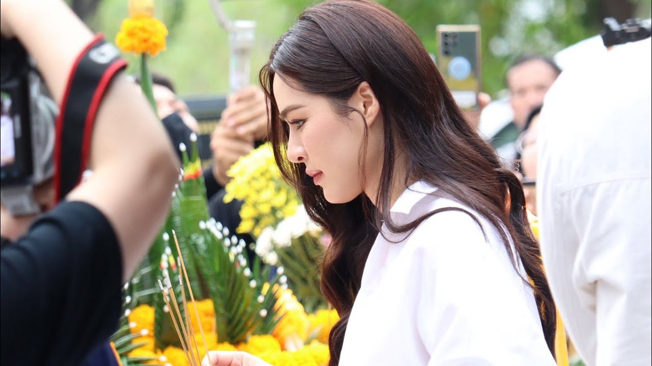 [Full] Live หลิงหลิง คอง งานบวงสรวงละคร ในวันที่ฝนพร่างพราย (16/05/2024) #linglingkwong #หลิงหลิงคอง