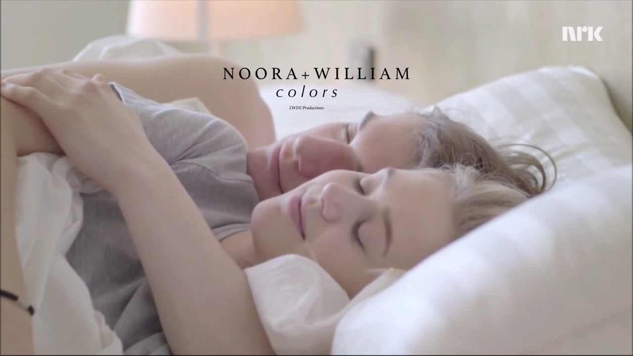 Noora + William | Colors
