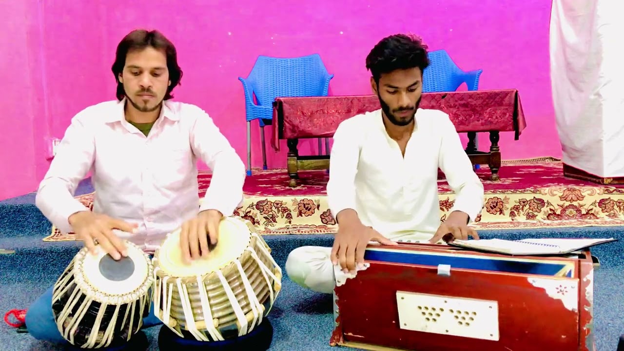 Tera Palla Chu kay Yasu || New Masihi Geet || Worship By Abishay Shabaz || Tabla By Shan Gill