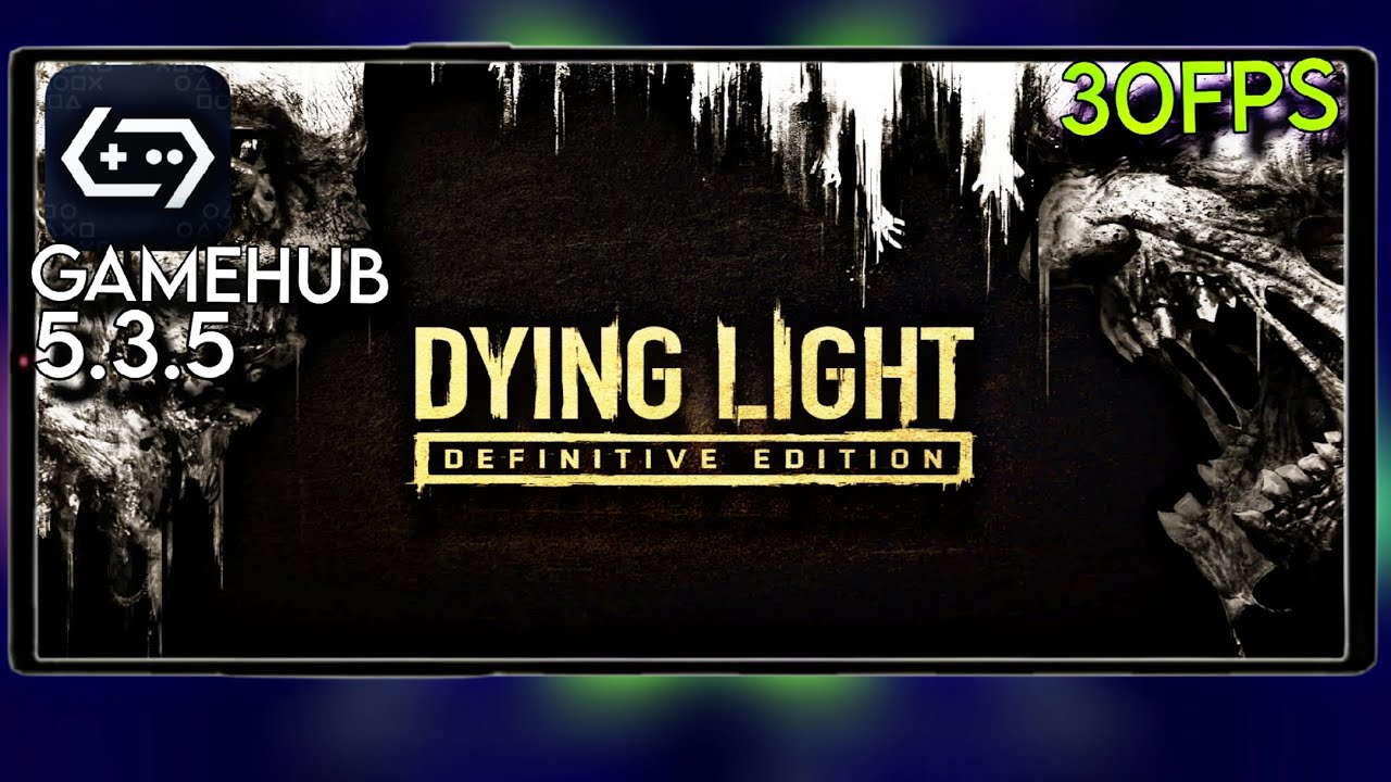 🤯INCRÍVEL!! DYING LIGHT NO GAMEHUB 5.3.5 A 30 FPS COM FPS BOOST + CONFIGURAÇÕES NO POCO X6 PRO