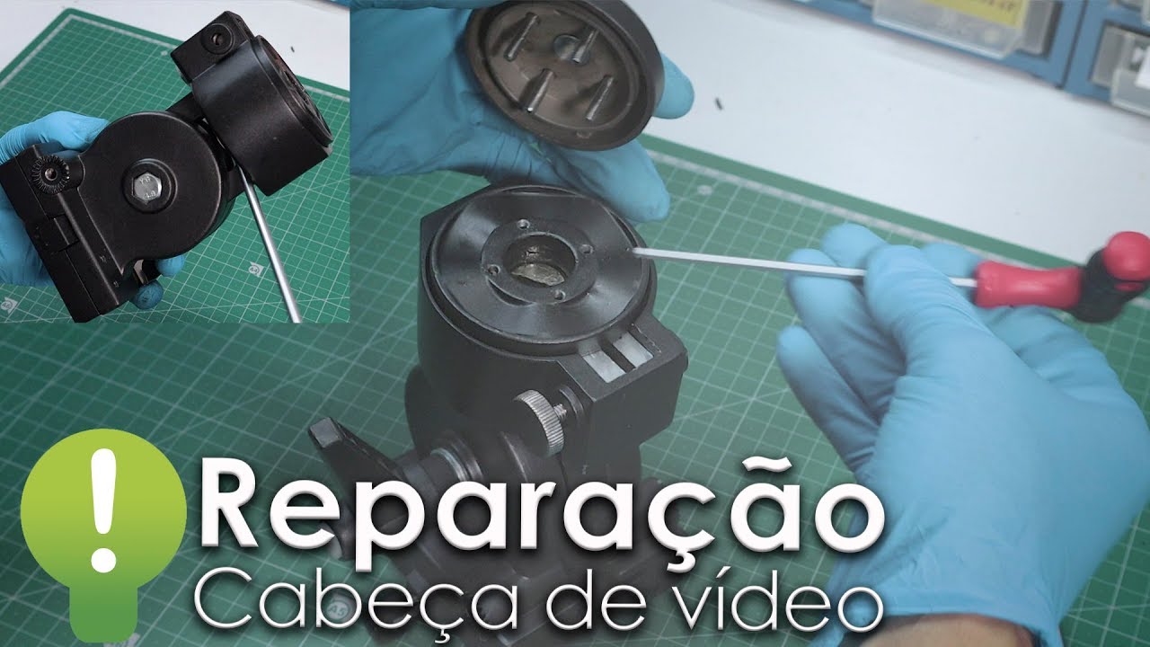 Dica da Semana #116 - Reparação Cabeça de Vídeo