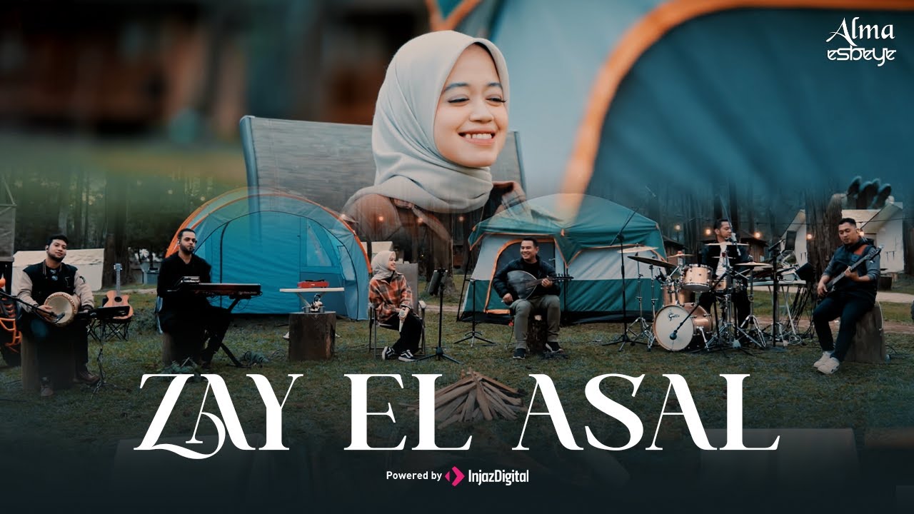 ALMA ESBEYE - ZAY EL ASAL |  زي العسل ( Music Video Cover )