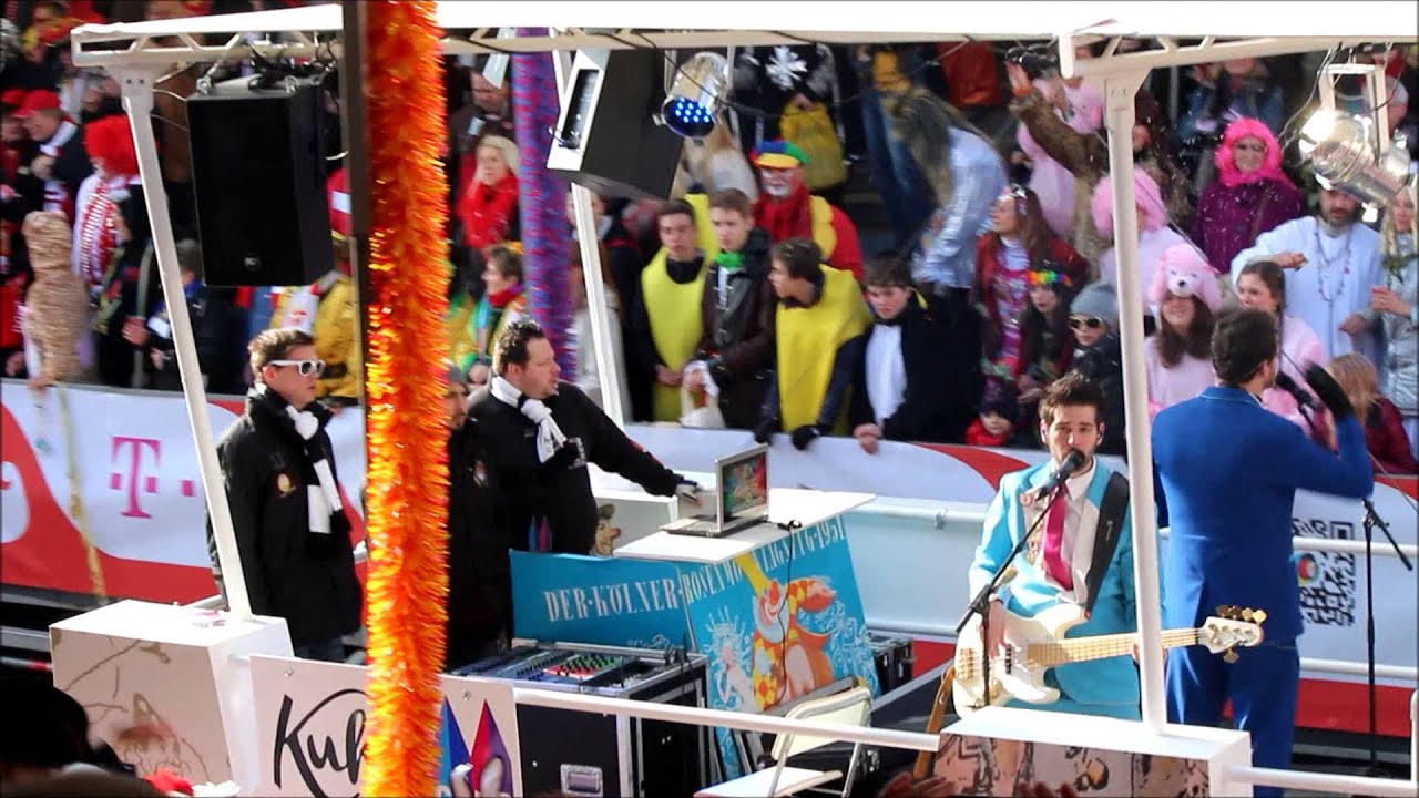 Rose Monday Parade in Cologne