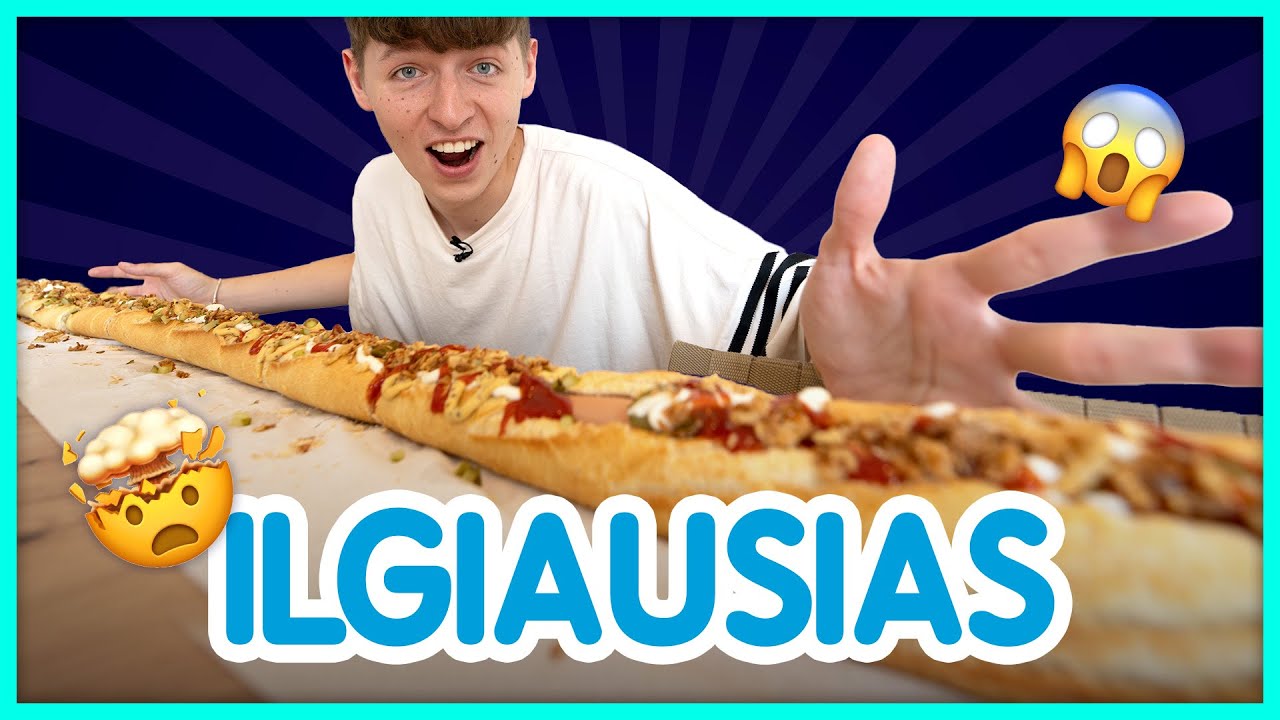 Pagaminome Didžiausią De&scaron;rainį Lietuvoje !!!🌭🌭🌭 | Pildyk
